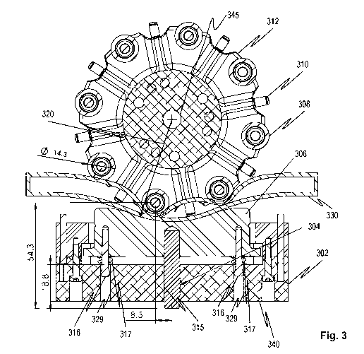 A single figure which represents the drawing illustrating the invention.